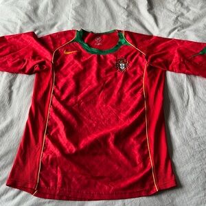 Vintage Nike T90 Portugal Jersey